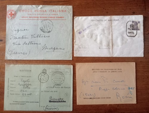 Lotto lettere cartoline - lotto, 4