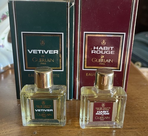 Guerlain vetiver habit rouge - guerlain,