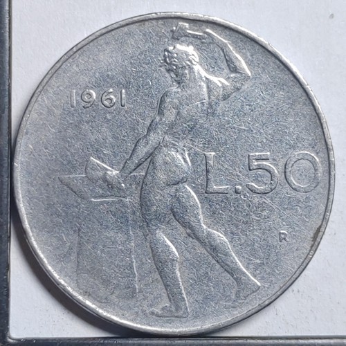 Lire 1961 italie - lire,