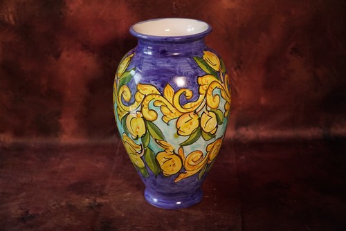 Vaso portafiori decoro
