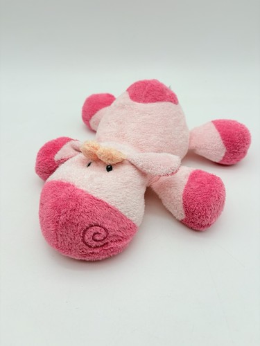 Pluffies pink cow plush - ty,
