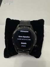 Huawei Watch GT 2 46mm Cassa di Alluminio Matte Black, Cinturino di Silicone...