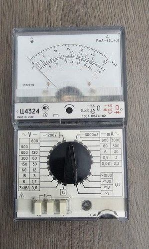 Multimetro analogico vintage
