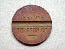 Gettone telefonico 7805 - telefonico, cmm