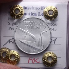 NL* Italia 10 LIRE SPIGHE