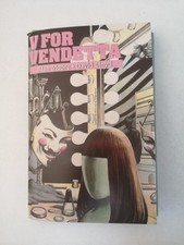 V For Vendetta Moore Lloyd 1/10 Completa Con Raccoglitore Inglese Dc-L15