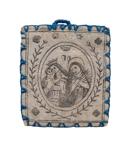 Antico ex voto scapolare - antico,