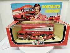 Polistil portauto ferrari - polistil, f1