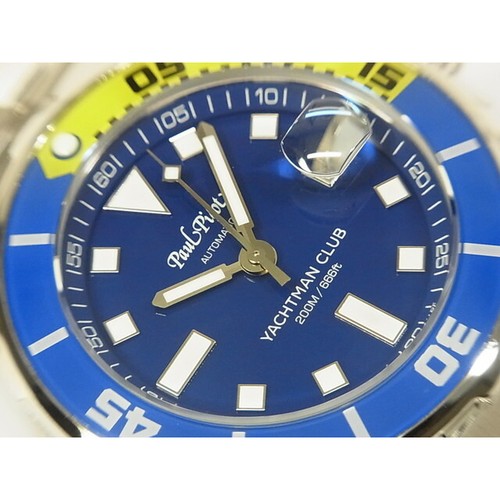 Paul picot yachtsman club 43mm - paul,