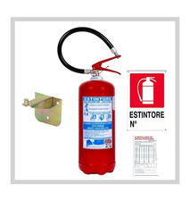 Estintore a Polvere Kg 6