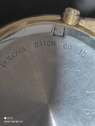 Bulova cronografo automatico - bulova,