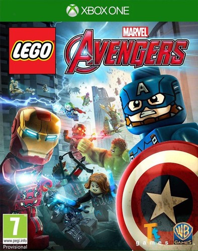 Lego marvel avengers xbox - marvel,