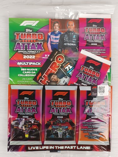 Topps turbo attax 2022 - f1,