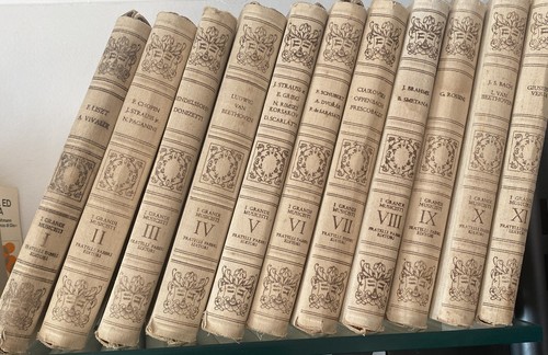 Collezione grandi musicisti - collezione,