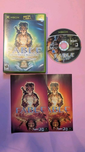 Fable limited edition bonus - edition,