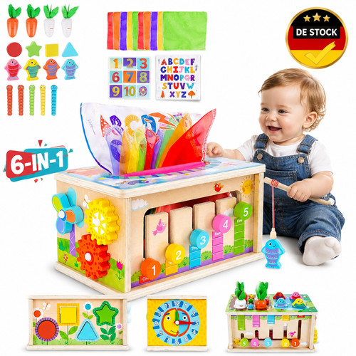 Montessori giocattolo cubo - montessori,