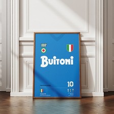 Maradona Buitoni Scudetto