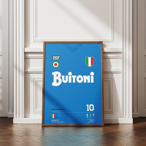 Maradona buitoni scudetto - buitoni,
