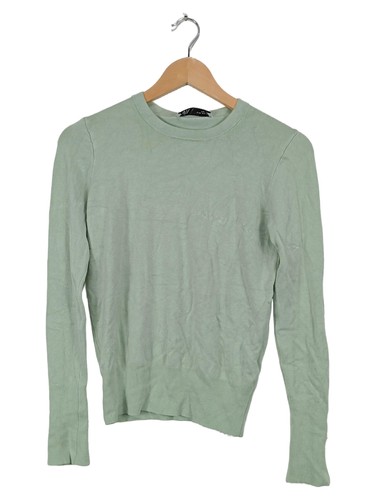 Zara maglione donna verde - maglione,