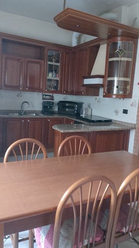 Cucina completa legno con - cucina,