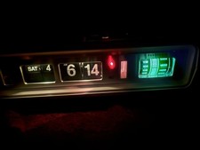 Panasonic flip clock 6551 - panasonic, rc