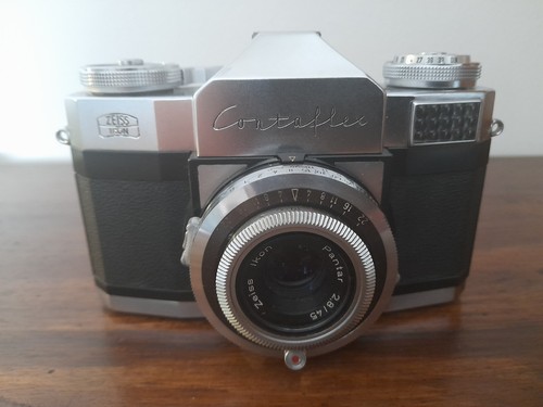 Macchina fotografica contaflex - macchina,