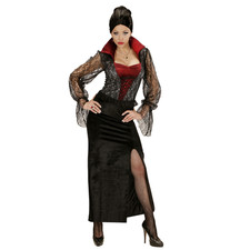 COSTUME VAMPIRESSA DONNA ABITO