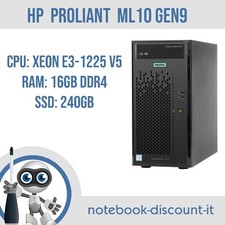 DELL PROLIANT ML10 Gen9  Cpu
