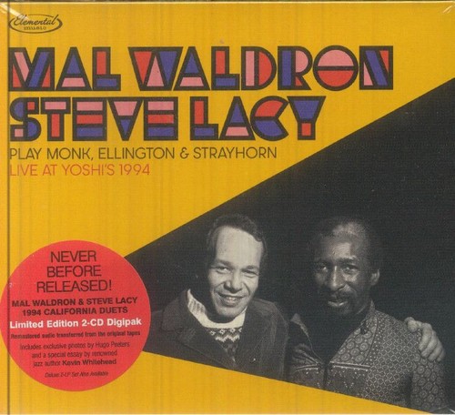 Mal waldron steve lacy play - &,