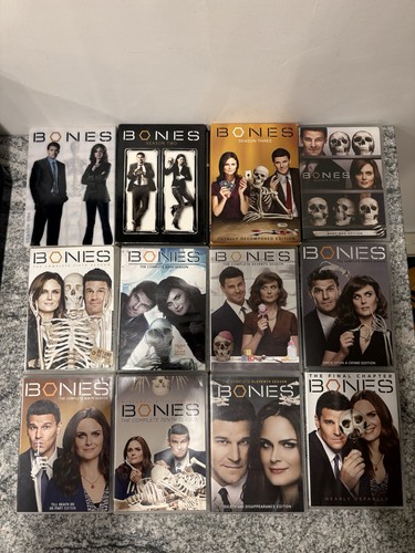 Bones complete - (tv,