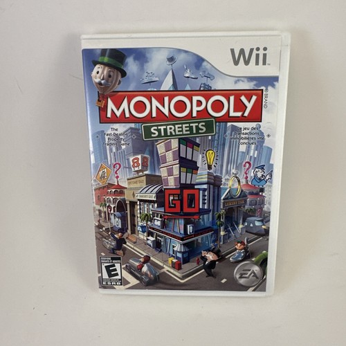 Monopoly streets wii gioco - monopoly,