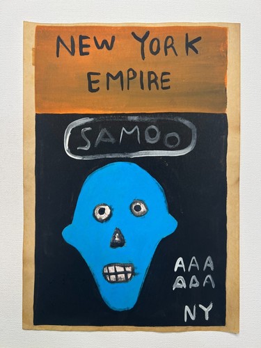 Jean michel basquiat disegno - basquiat,