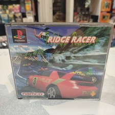 Ridge Racer Box PlayStation 1