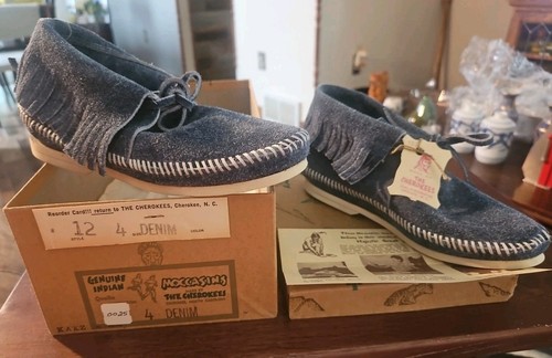 Vintage stivaletti mocassino - stivaletti,