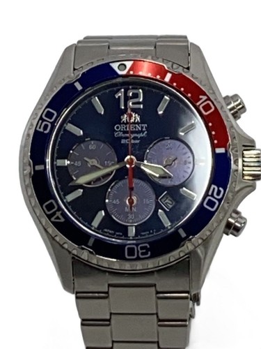 Orient solar watch analog - watch, /