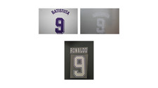 BATISTUTA - RONALDO - Patch