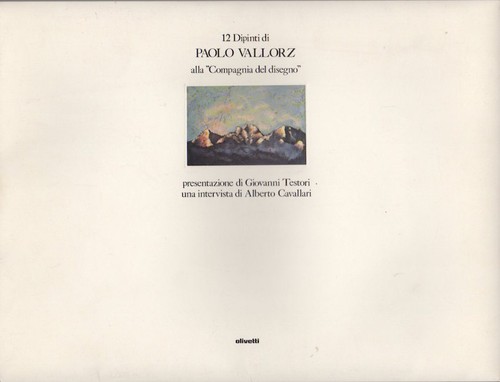 Dipinti paolo vallorz - 12,