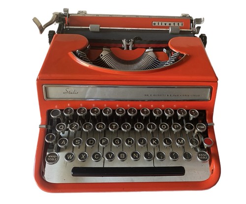 Macchina scrivere olivetti - scrivere,