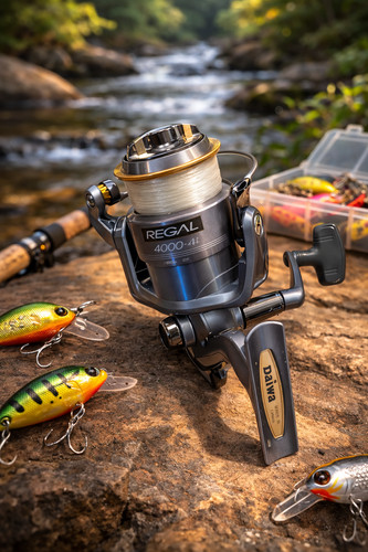 Daiwa regal 4000 - daiwa, regal-