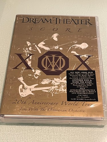 Dream theater score 20th - theater,