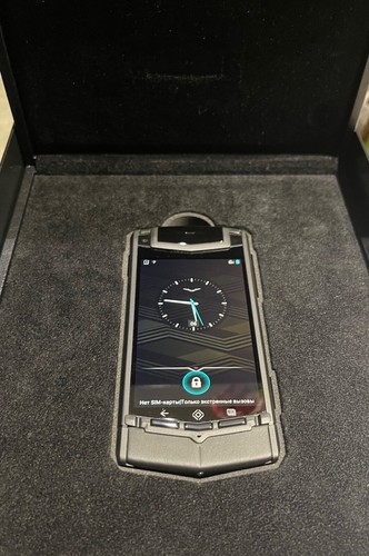 Genuine vertu android black - genuine,