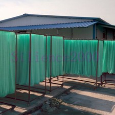 Reti in seta nylon rete da pesca monofilamento semilavorati fori 10-18 cm