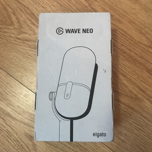 Elgato wave neo - wave, microfono