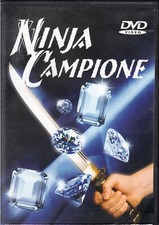NINJA CAMPIONE DVD ARTI MARZIALI VERSIONE VENDITA