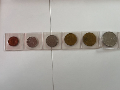 Set romania 20 50 - 5, 100