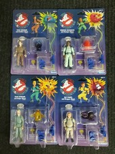 The Real Ghostbusters Kenner Ray Peter Winston Egon tutti e 4 perfette condizioni NUOVO
