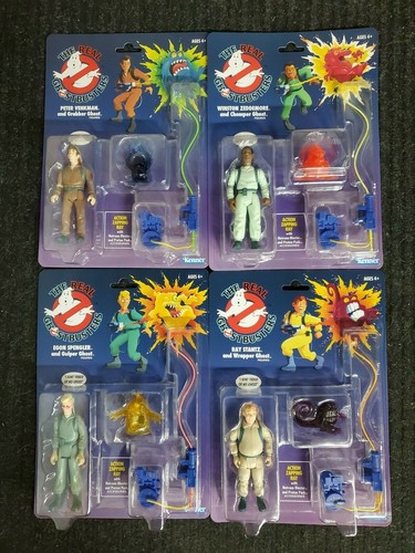 The real ghostbusters kenner - the,