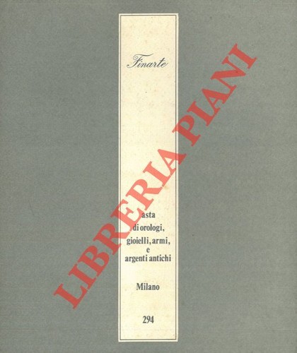 Arte cataloghi asta di - -,