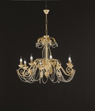 Classic Ivory Gold Crystal