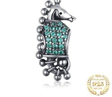 CIONDOLO CRISTALLO VERDE